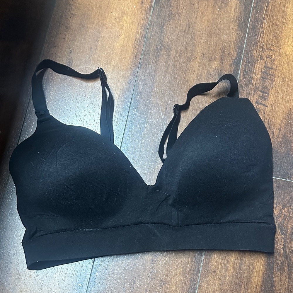 Kindred Bravely Classic pumping nursing Black Bra XL